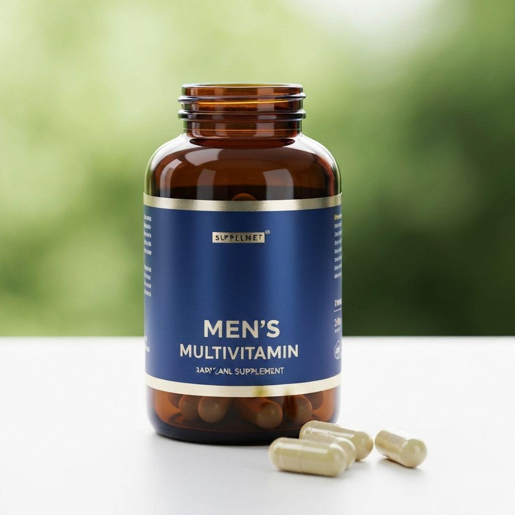 Men's daily multivitamin
