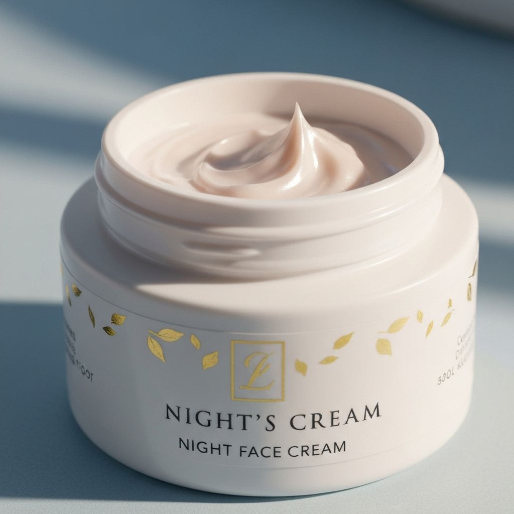 Night face cream